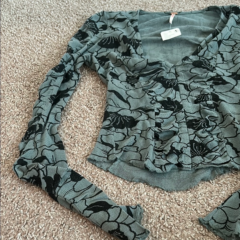 Free People corset Blouse - Picture 6 of 8